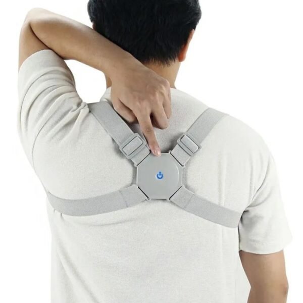 Corrector de postura vibratorio inteligente con sensor ajustable