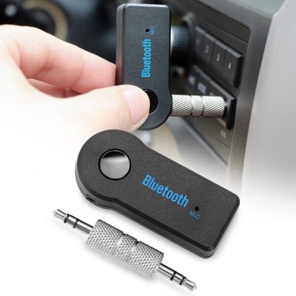 Adaptador y receptor Bluetooth para coche P2