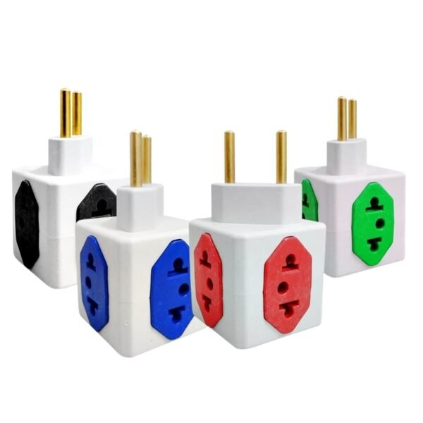Adaptador eléctrico de enchufe Benjamin Cube Power