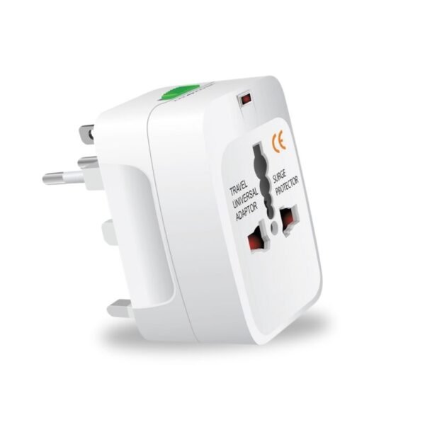 Adaptador de enchufe de viaje universal estándar internacional EE. UU. Europa