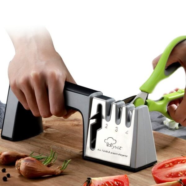 Afilador de cuchillos profesional 4 en 1 – Amolador Pro