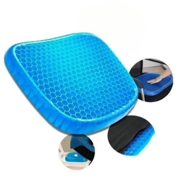 Cojín de asiento de gel ortopédico