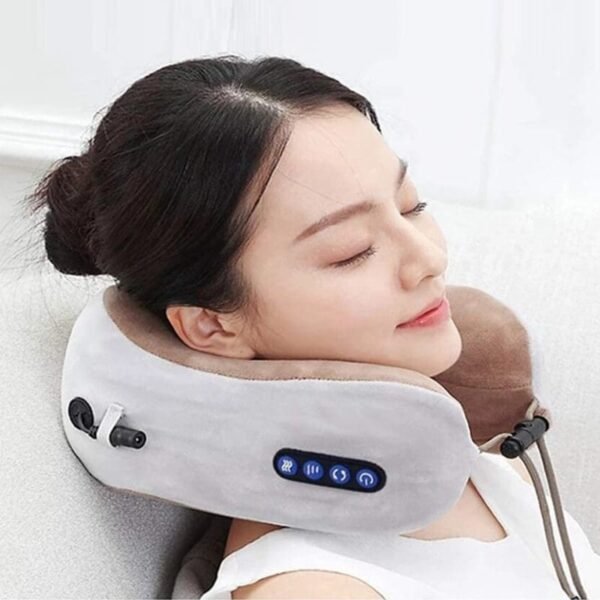 Almohada masajeadora cervical Relax Comfort Bivolt