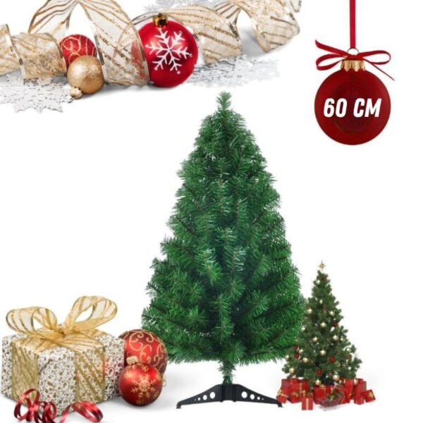 Árbol de Navidad de pino verde 60 CM