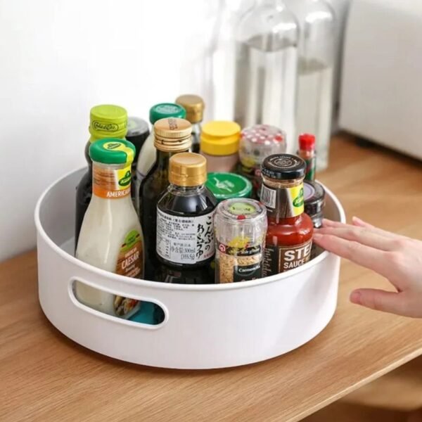 Bandeja organizadora giratoria