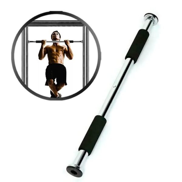 Barra de dominadas ajustable para puerta, entrenamiento de culturismo y crossfit