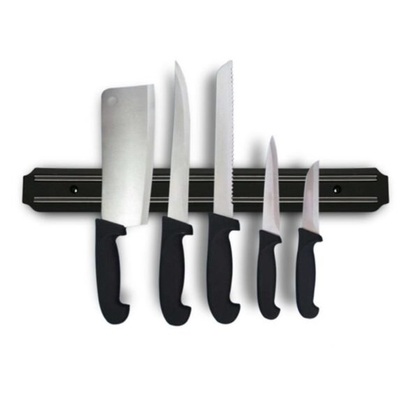 Barra organizadora magnética para cuchillos de cocina, herramientas y llaves