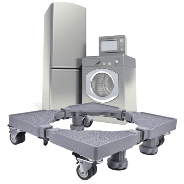 Base Móvil Soporte Multifuncional para Lavadora y Refrigerador