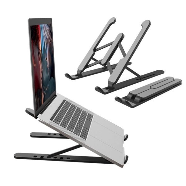 Base de escritorio ajustable para computadora portátil para oficina en casa