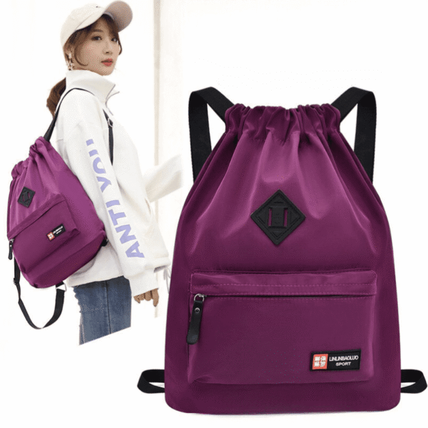 Bolsa deportiva impermeable unisex (colores surtidos)