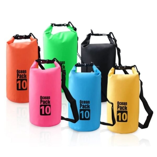Bolsa seca impermeable de 10 litros