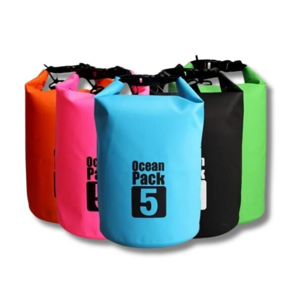 Bolsa seca impermeable de 5 litros