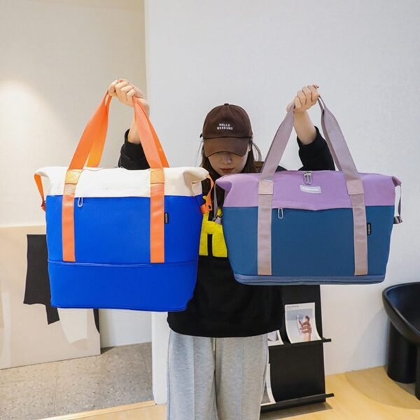 Bolsa expandible multifuncional