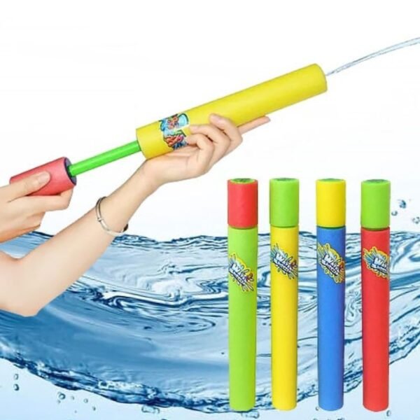 Juguete lanzador de palos de agua