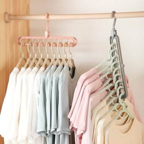 Organizador plegable de 9 agujeros Magic Hangers