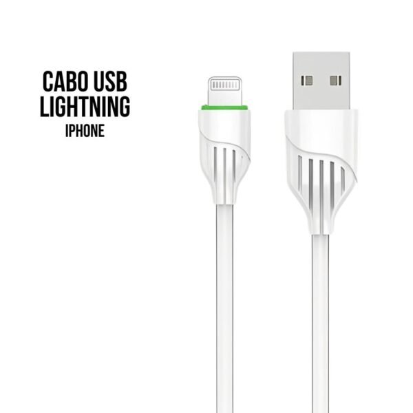 Cable cargador Lightning para iPhone - KA-327