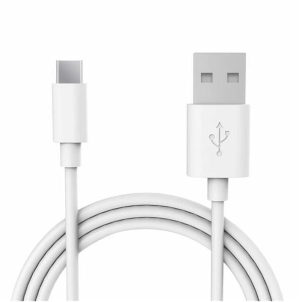 Cable cargador USB tipo C compatible con Samsung A12, A52 y M31