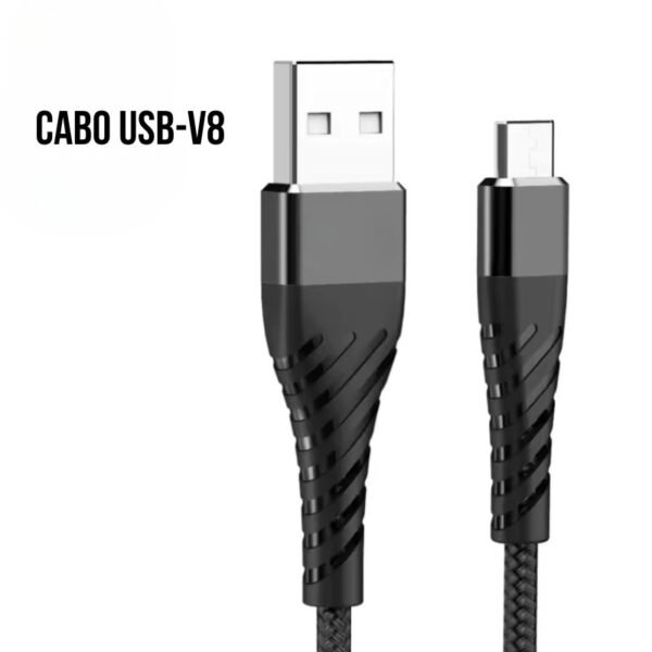 Cable de carga USB V8 4.8A de 1 metro