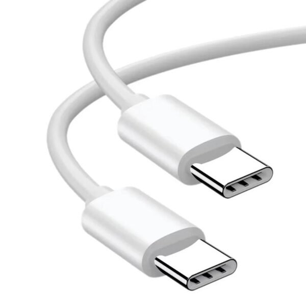 Cable tipo C a tipo C Carga rápida USB-C Carga 18W