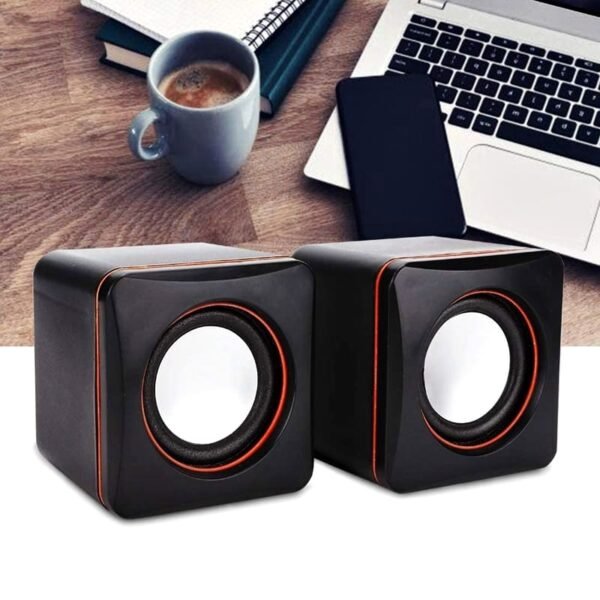 Altavoz multimedia para ordenador y portátil