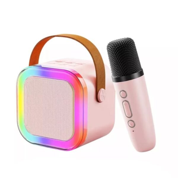 Altavoz de karaoke Bluetooth con 1 micrófono