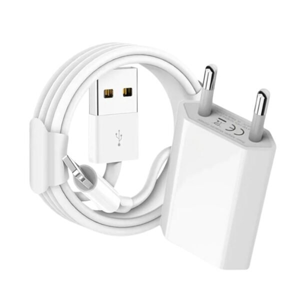 Cargador USB + Cable Lightning iPhone 10W