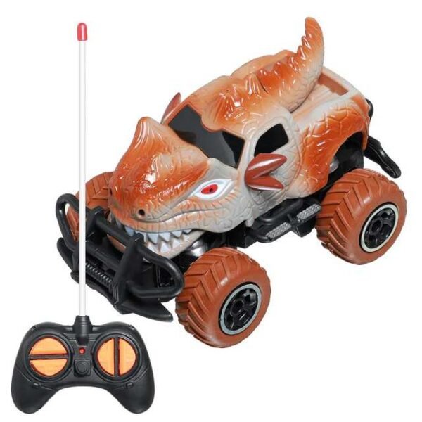 Coche de dinosaurio a control remoto