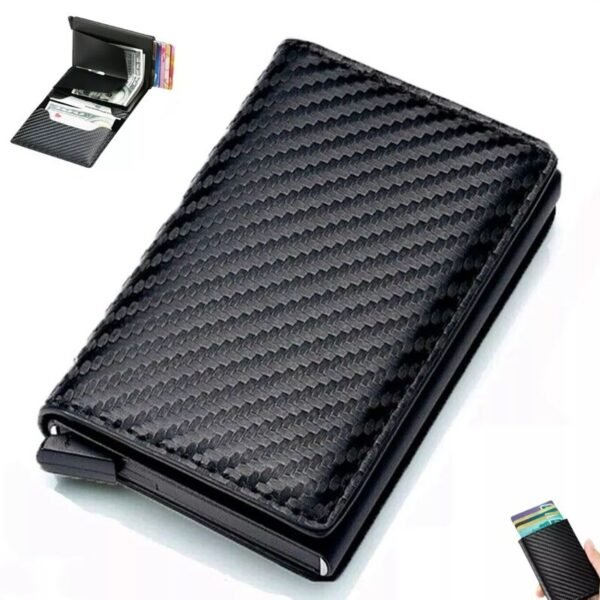 Tarjetero antirrobo Futuro RFID Slim Wallet