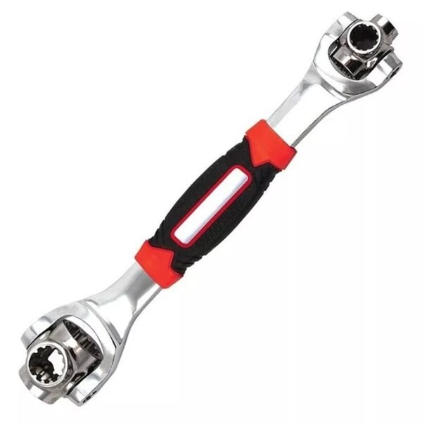 Llave de tubo universal multifuncional de 360 ​​grados 48 en 1