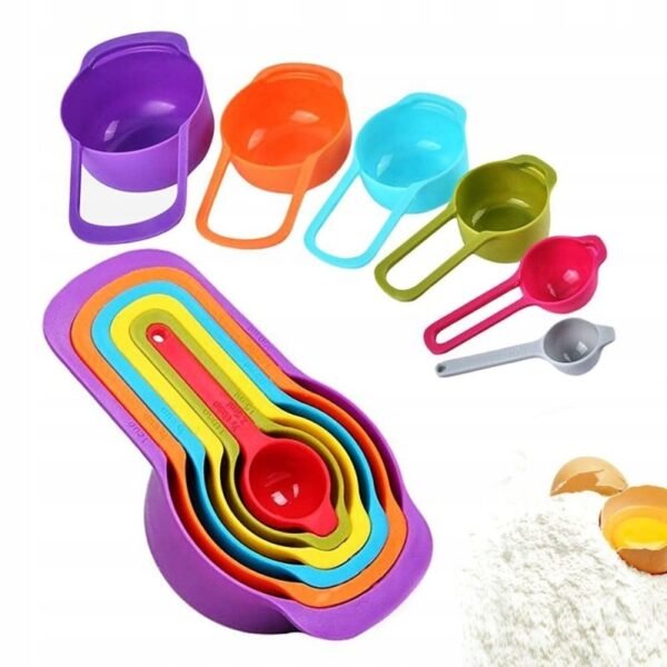 Juego de cucharas medidoras Cook Easy de 6 piezas