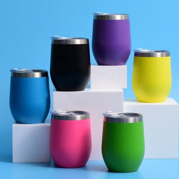 Vaso térmico Egg Cuia con tapa Stanley de 350 ml (sin impresión)