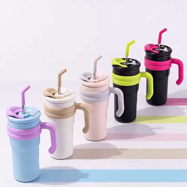 Taza térmica Quencher con pajita de 800 ml