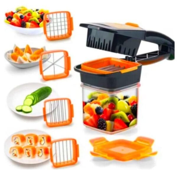 Cortador y rebanador de verduras Nicer Dicer 5 en 1