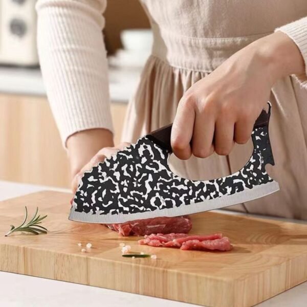 Cuchillo de carnicero de acero inoxidable con mango King