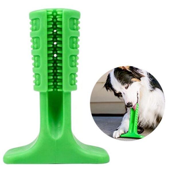 Cepillo de dientes para perros – Masticable y masajeador – Mediano