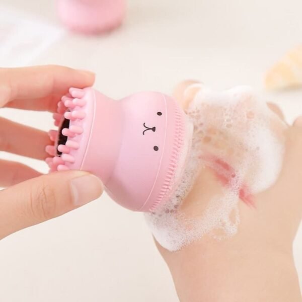 Esponja limpiadora facial Pulpo Masajeador facial exfoliante