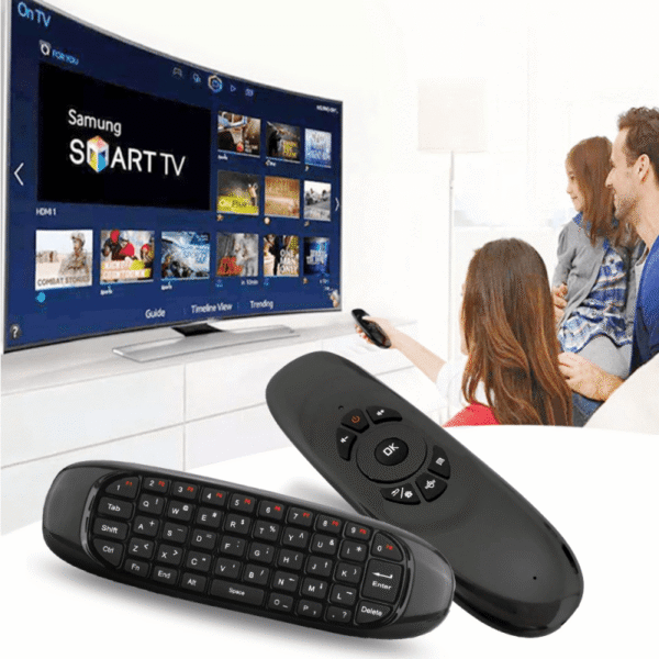 Mini teclado universal con control remoto para Smart TV
