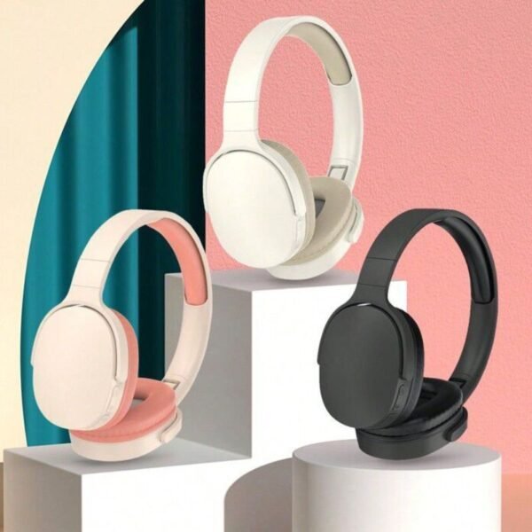 Auriculares supraaurales Bluetooth 5.3