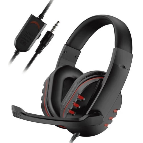 Auriculares con cable para gamers y PC