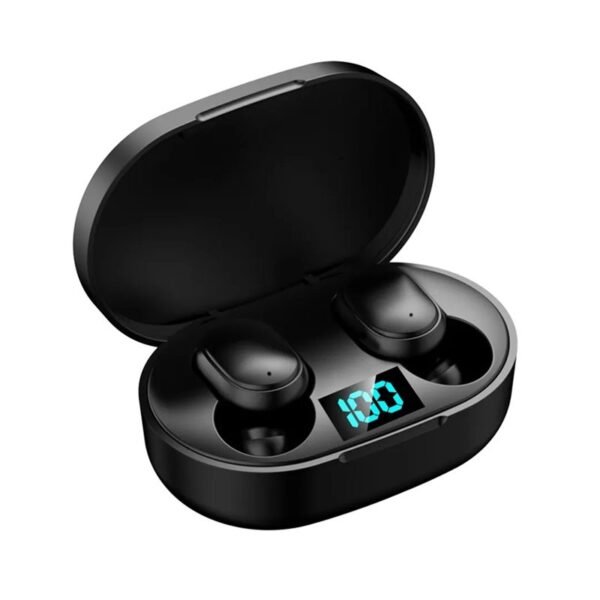 Auriculares inalámbricos TWS con Bluetooth 5.0 (negros)