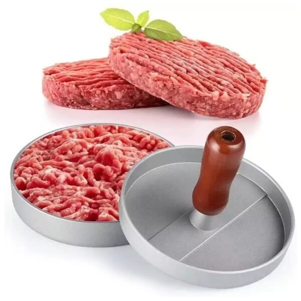Molde de hamburguesa