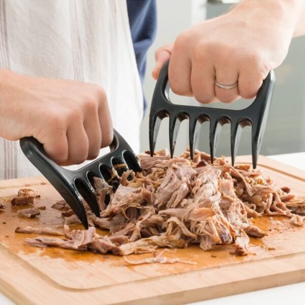 Carne desmenuzada para barbacoa Bear Claws