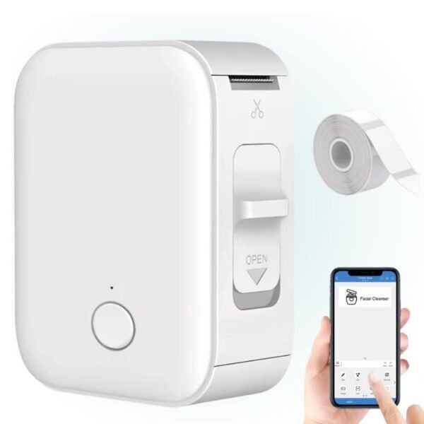 Impresora de etiquetas térmicas Impresora de etiquetas Bluetooth