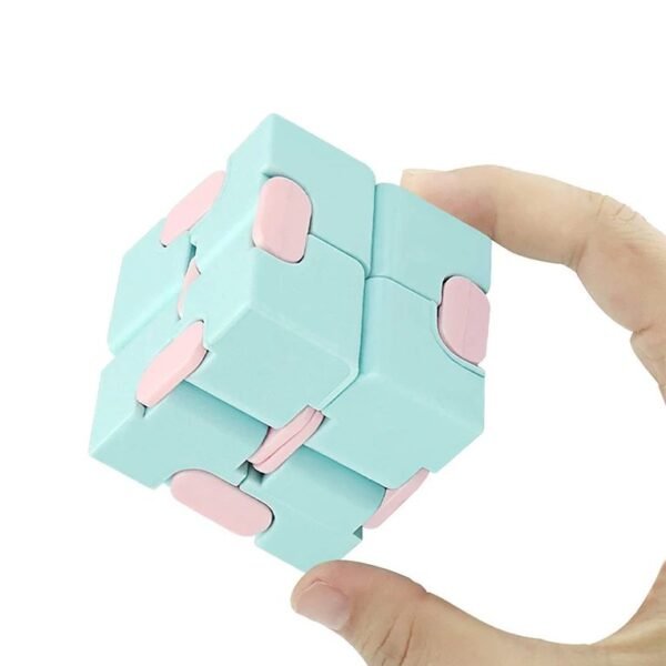 Cubo Infinito – Cubo Infinito Colorido Antiestrés