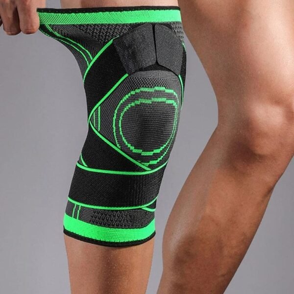 Tensor de compresión para rodilla, alivio del dolor de rodilla