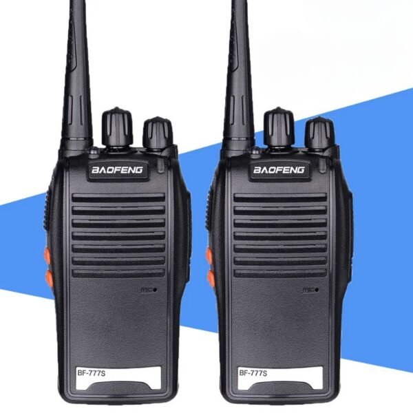 Kit de comunicador de radio Baofeng 777S