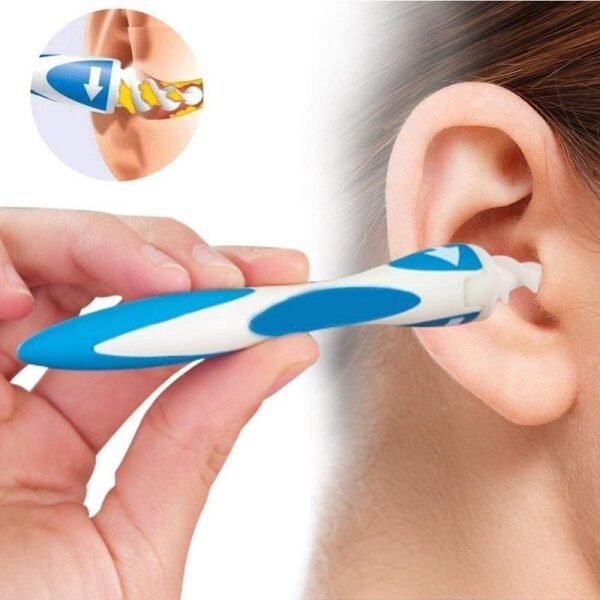 Limpiador removedor de cerumen fácil con hisopo de algodón