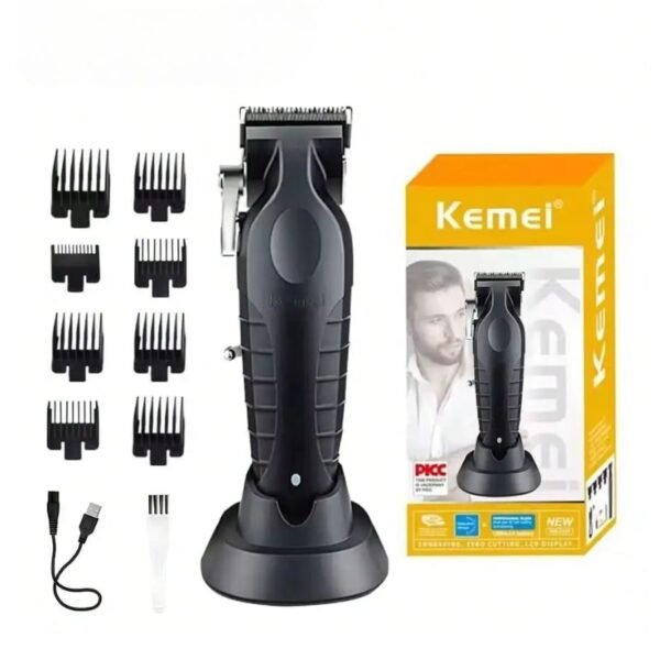 Cortapelos profesional inalámbrico recargable original Kemei 2296