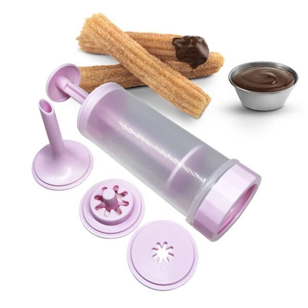 Máquina manual fácil para hacer churros