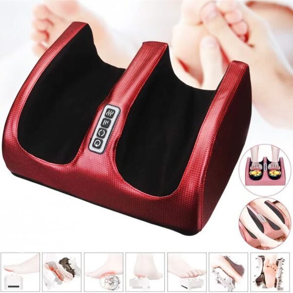 Masajeador de pies Shiatsu Shia Foot 220 voltios